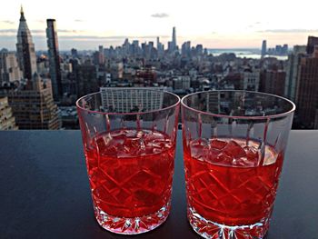 View of cityscape