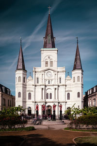 St. louis cathedral in new orleans