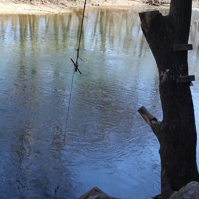 Water swing