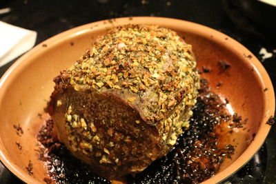 Close-up of food in bowl