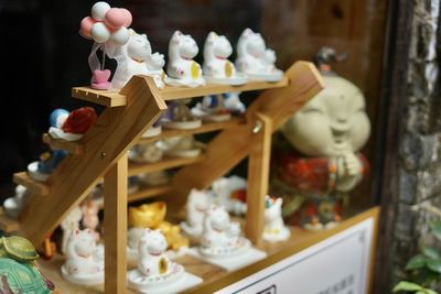 Breakfast on display at store