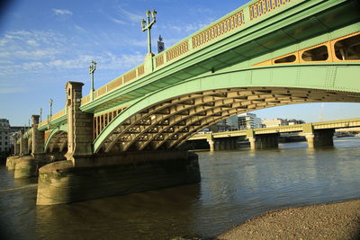 Bridge over river