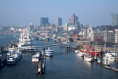 Hamburg harbour