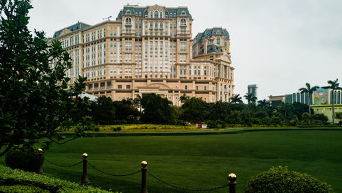 View of buildings in city