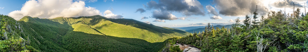 Panoramic view of landscape against sky