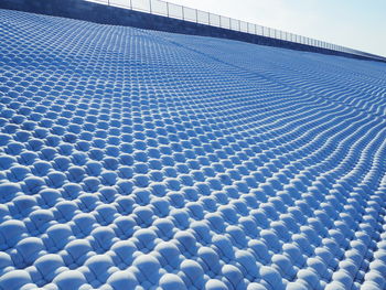 Scenic view of blue sky