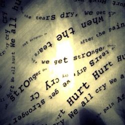 text