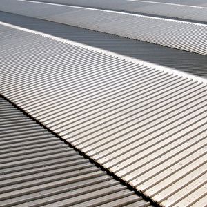 Full frame shot of patterned roof