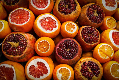 Close-up of fruits