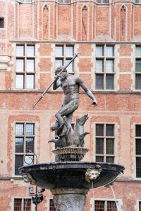 Statue of a building