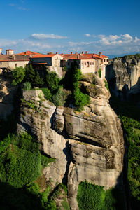 Monasteries of meteora, greece