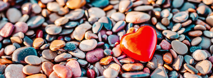 Full frame shot of stones