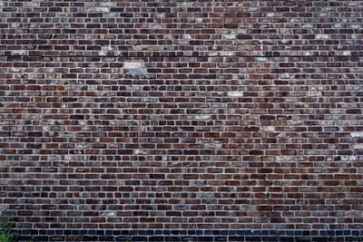 Full frame shot of brick wall