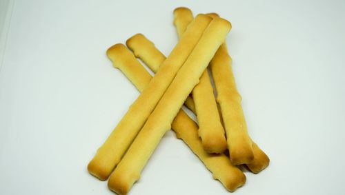 Close-up of bread in plate