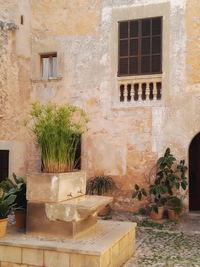 View of building exterior