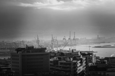 View of cityscape against sky