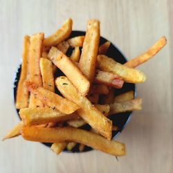 french fries