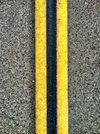 Full frame shot of road