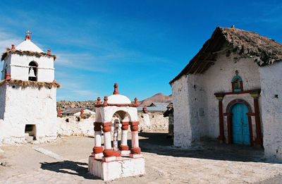 Traditional building against sky