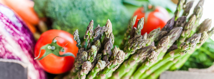 Close-up of vegetables