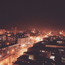 City at night