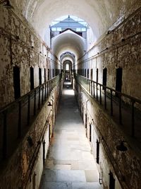 Corridor of building