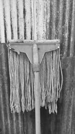 Close-up of machine