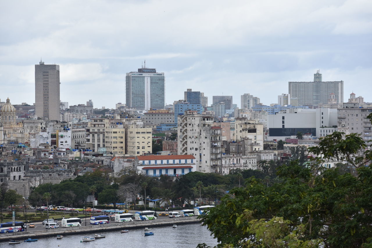 BUILDINGS AGAINST SKY IN CITY