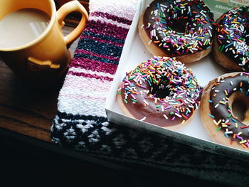 Close-up of food