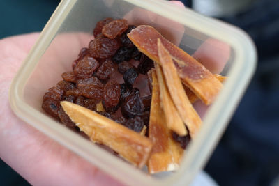 Close-up of meal