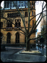 Buildings in city