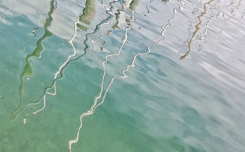 Full frame shot of sea against sky