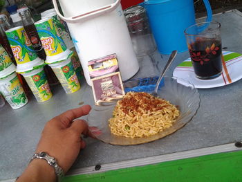 food and drink