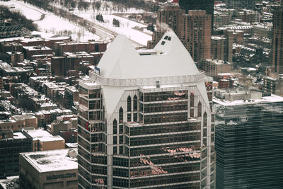 Aerial view of cityscape