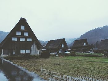 Built structure against sky