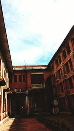 View of city against sky