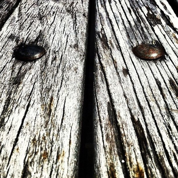 wood - material, textured, close-up, wooden, wood, plank, rough, pattern, full frame, weathered, high angle view, tree trunk, backgrounds, outdoors, no people, day, old, brown, still life, metal