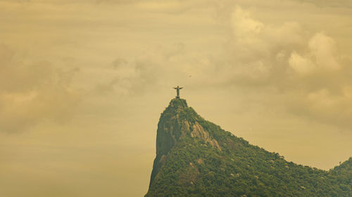 Christ the redeemer one of the biggest tourist spots in brazil