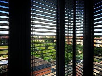 Modern building in city