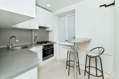 Interior of bathroom