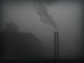 Low angle view of cloudy sky