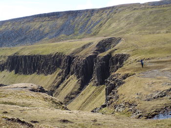 Scenic view of high cup nick