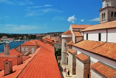 Houses in the town