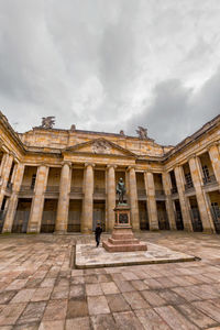 Low angle view of a building