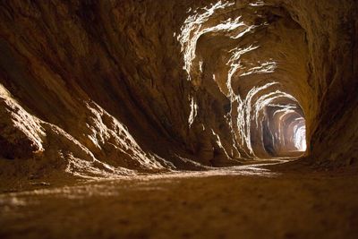 Scenic view of cave