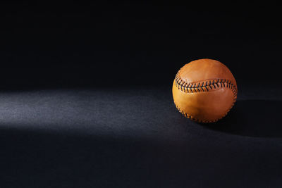 Close-up of ball on table