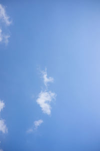 Low angle view of sky