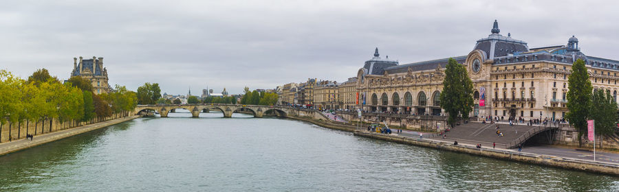 River seine in paris