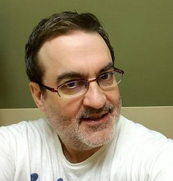 Portrait of mature man