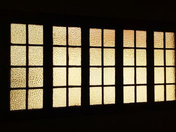 View of window